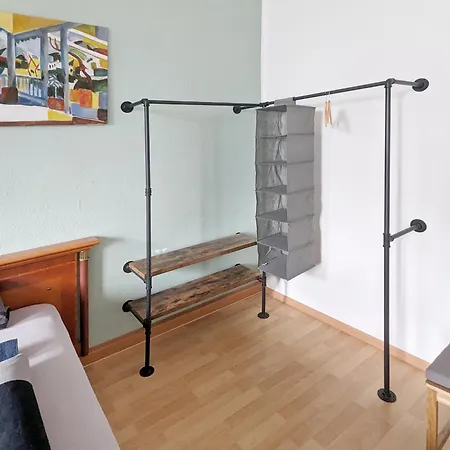 Monteurdreams-de Zentrale, Grosse 5z Wohnung, 2 Baeder, Kueche Appartamento *